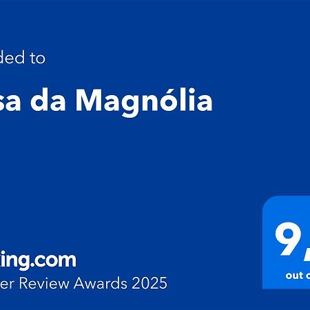 Casa Da Magnolia Villa Raposeira  Eksteriør bilde