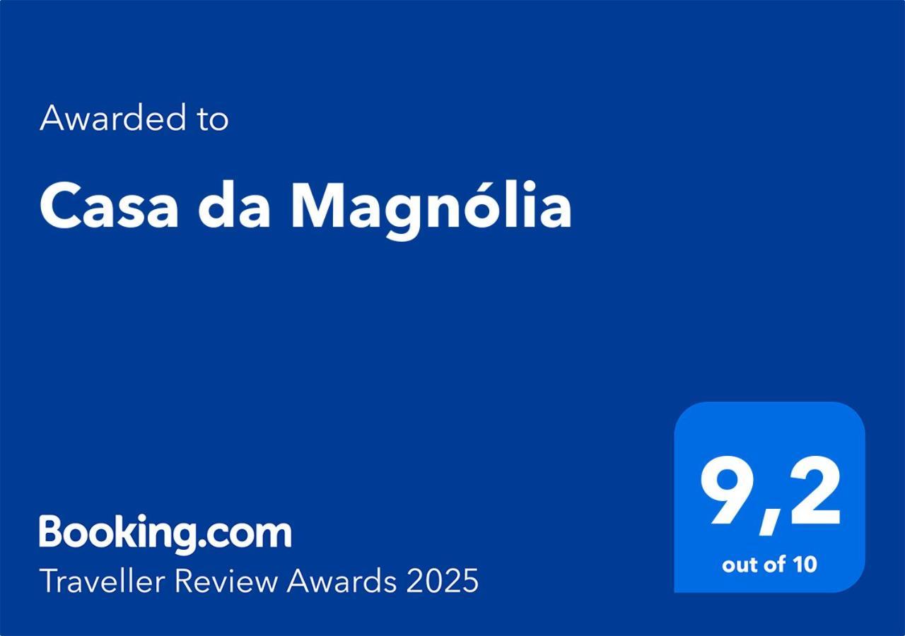 Casa Da Magnolia Villa Raposeira  Eksteriør bilde